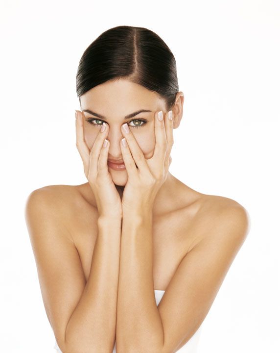 Refreshed, hydrated clean skin after the Hydraderm