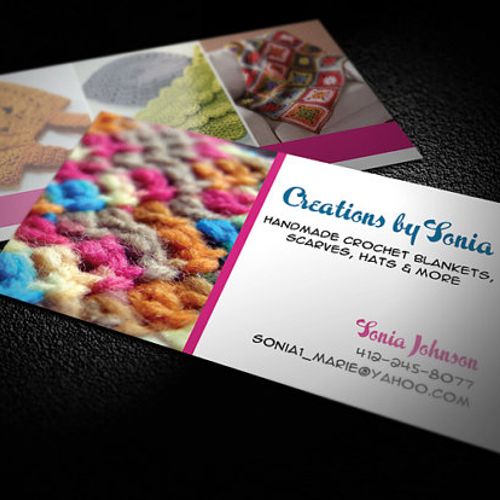 Business card designed and printed by KDT Creative