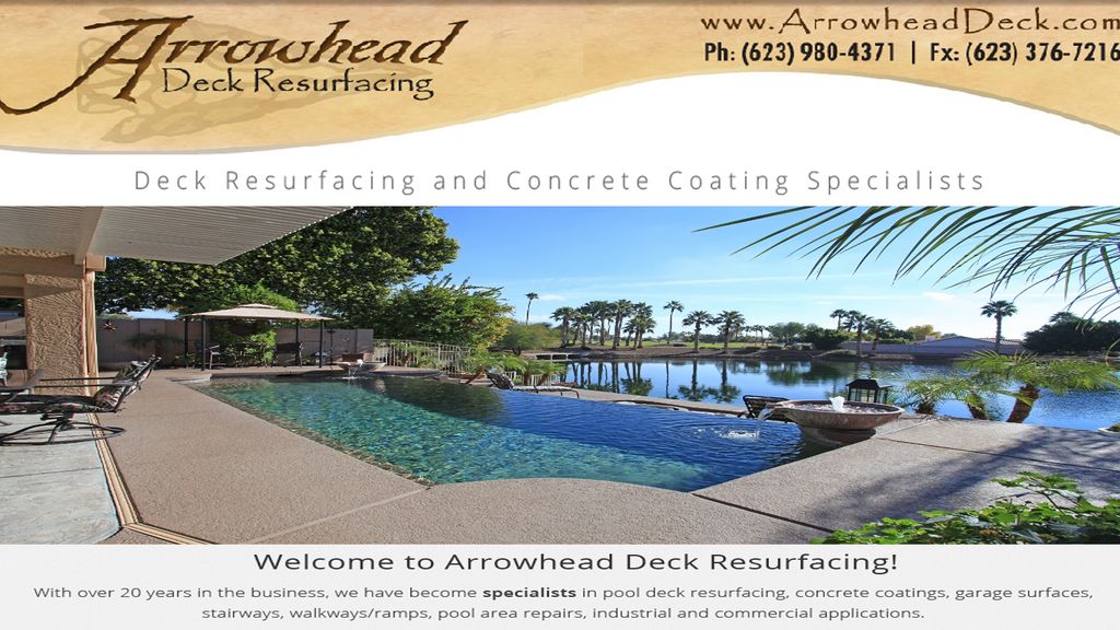 Arrowhead Deck Resurfacing, LLC