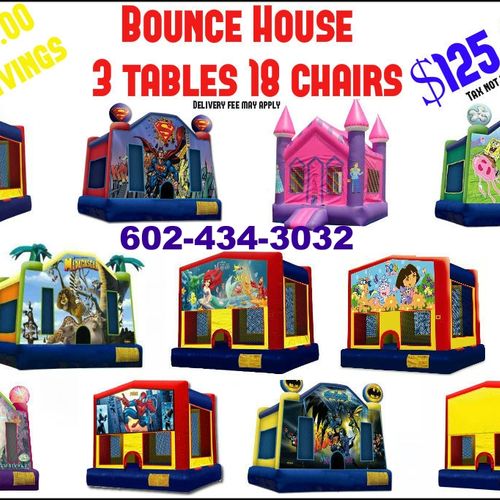 bounce houses Party Rentals Services