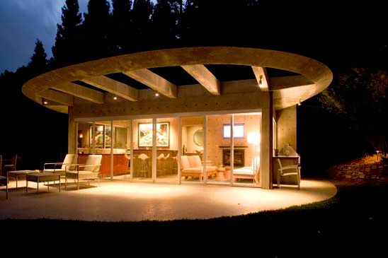 Orinda Poolhouse - A 500 Square Foot "Living Room"