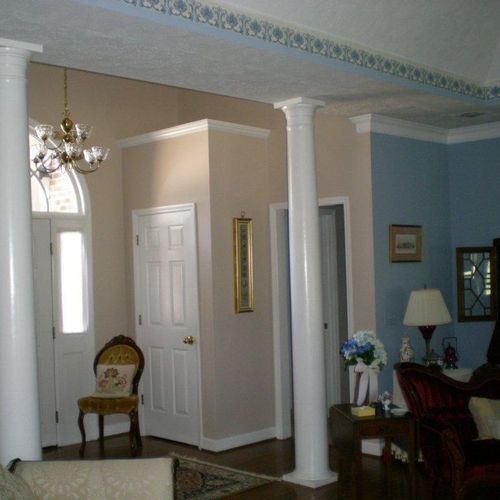 Raleigh N C interior Painting Project
