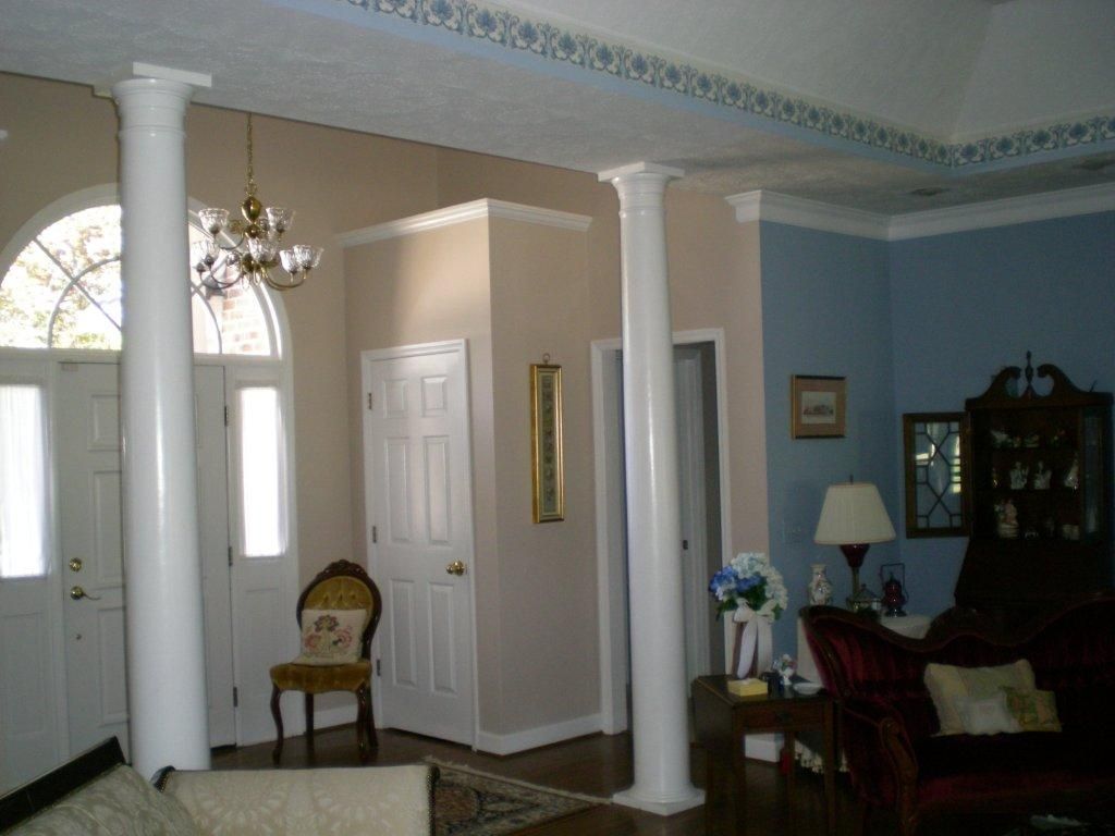 Raleigh N C interior Painting Project