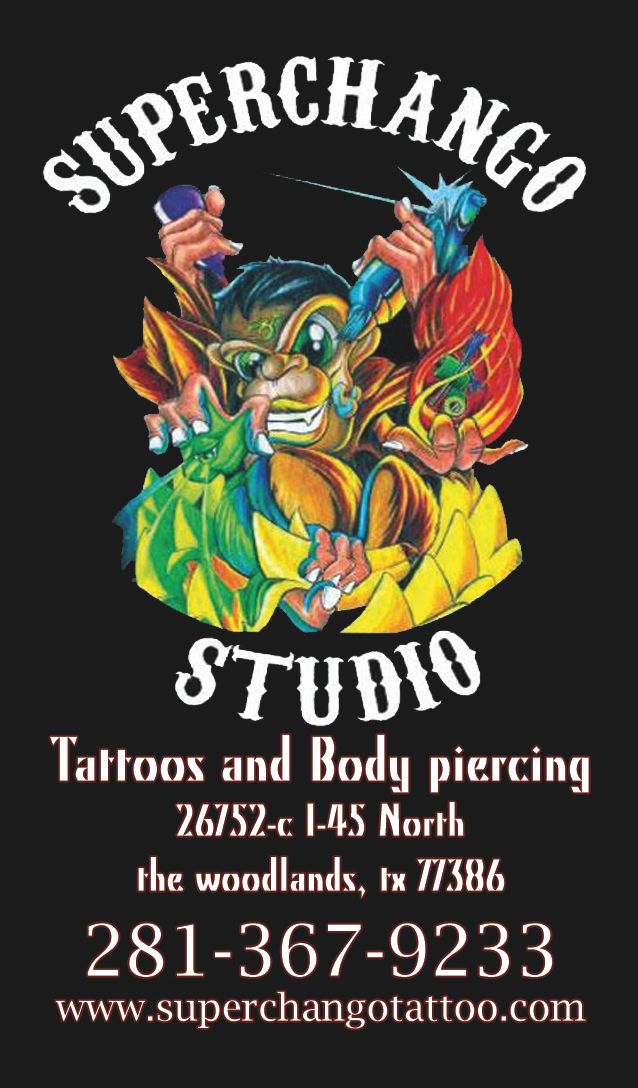 Superchango Studio Tattoo & Body Piercing