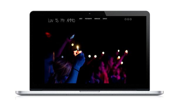 This is a professional photographers website in At