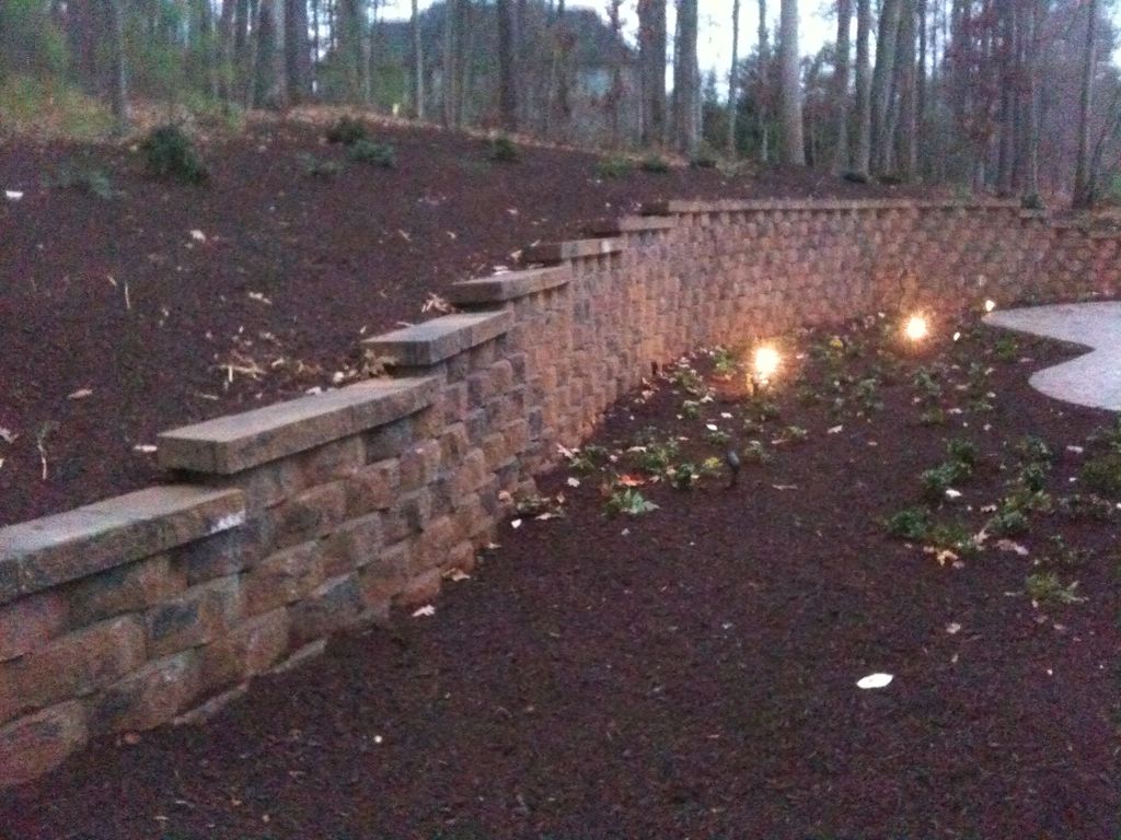 Modular Block Retaining Wall