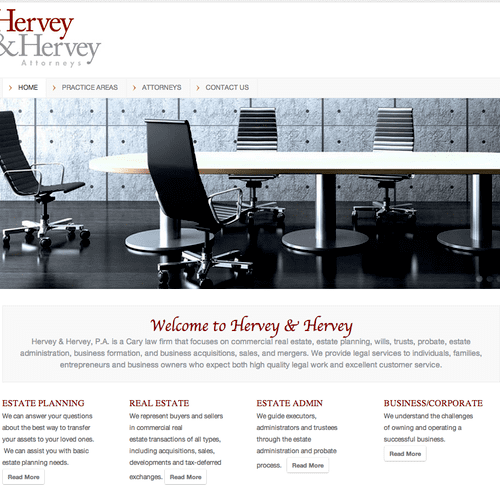 www.herveyandhervey.com