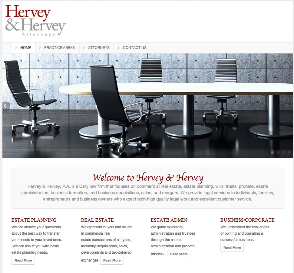 www.herveyandhervey.com