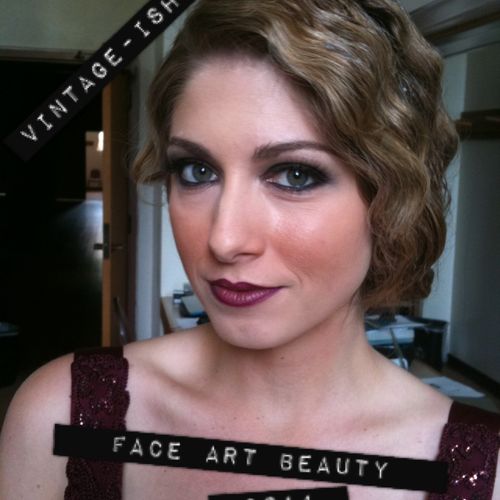 Vintage Makeup & Hairstyling, 20s inspired