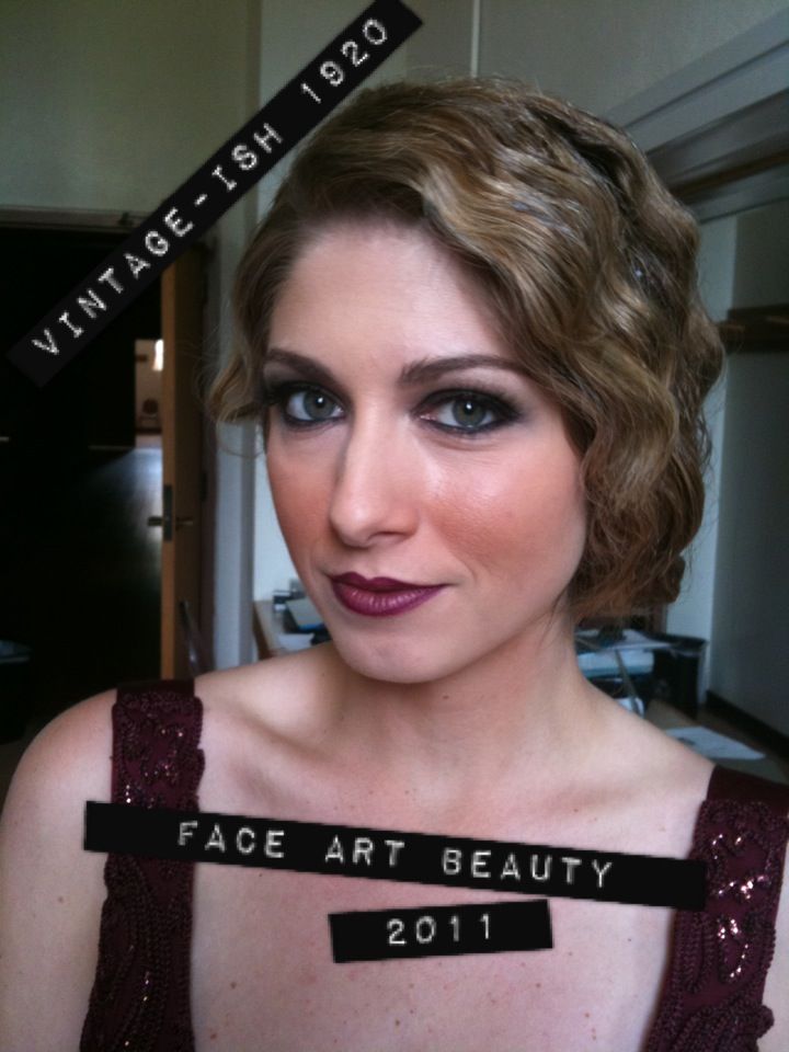 Vintage Makeup & Hairstyling, 20s inspired