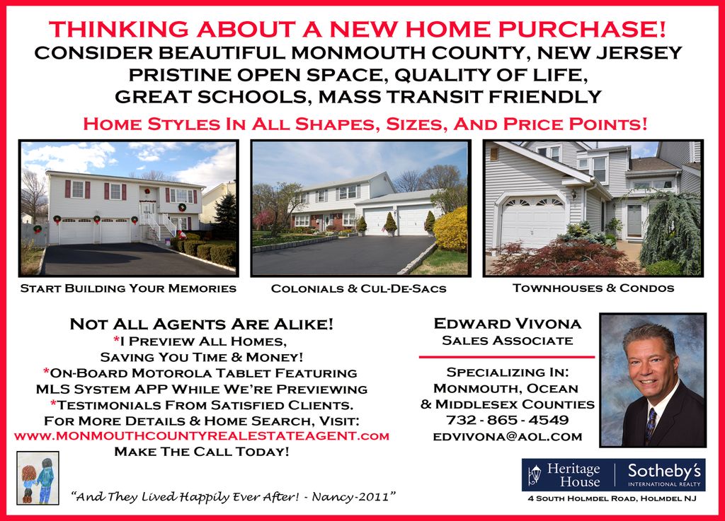 Monmouth County Real Estate Agent