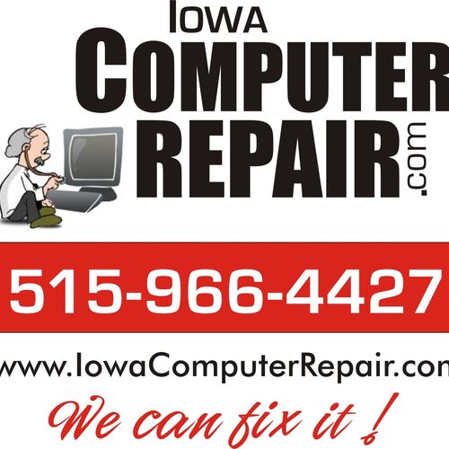 Iowa Computer Repair 515-966-4427