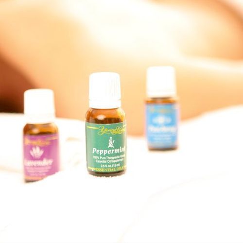 I use the high-end Young Living Essential Oils!
