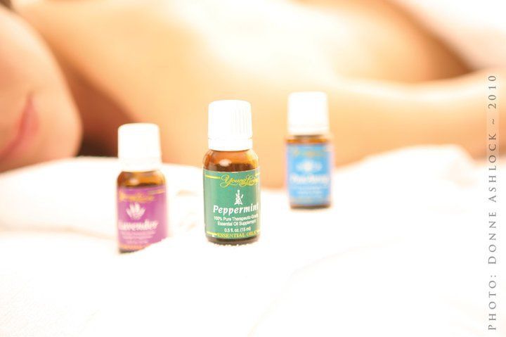 I use the high-end Young Living Essential Oils!