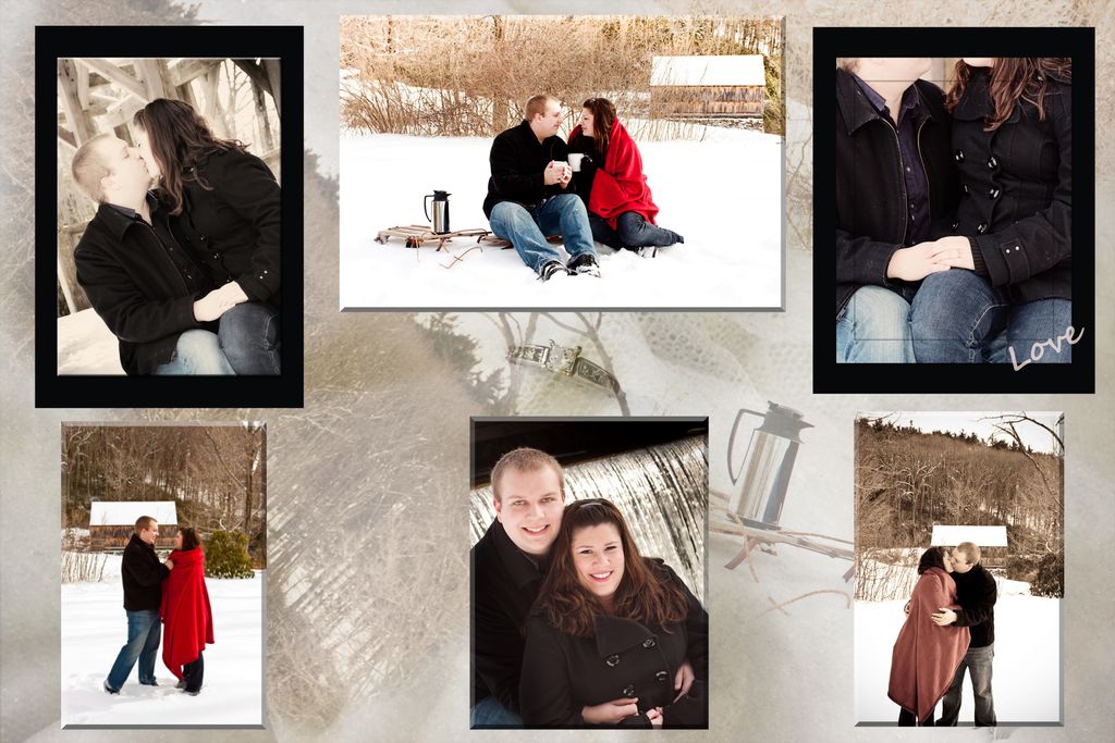 Winter Engagement Session - Soooo much fun!  :)