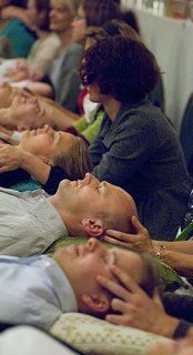 In a class, participants often exchange Access Bar