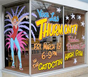 March 2009: Las Vegas theme for the Thurmont Busin