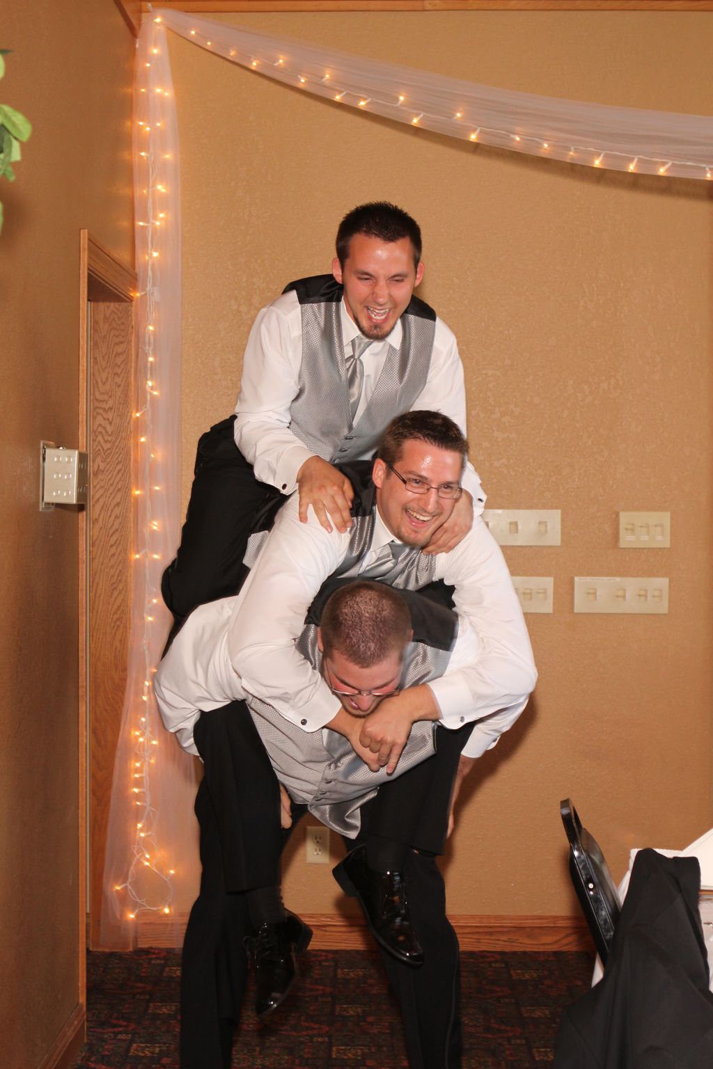 You will see your wedding party do some pretty fun