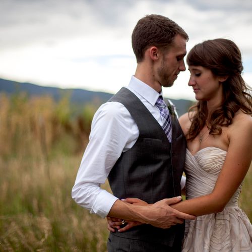 Stephen and Kate, Boulder, Colorado wedding