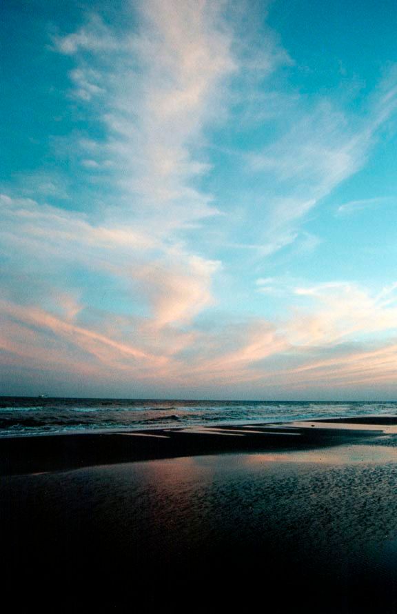 Sunset in Isle of Palms, SC