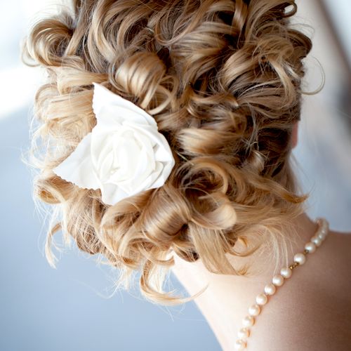 Bridal Hair Styling and Makeup