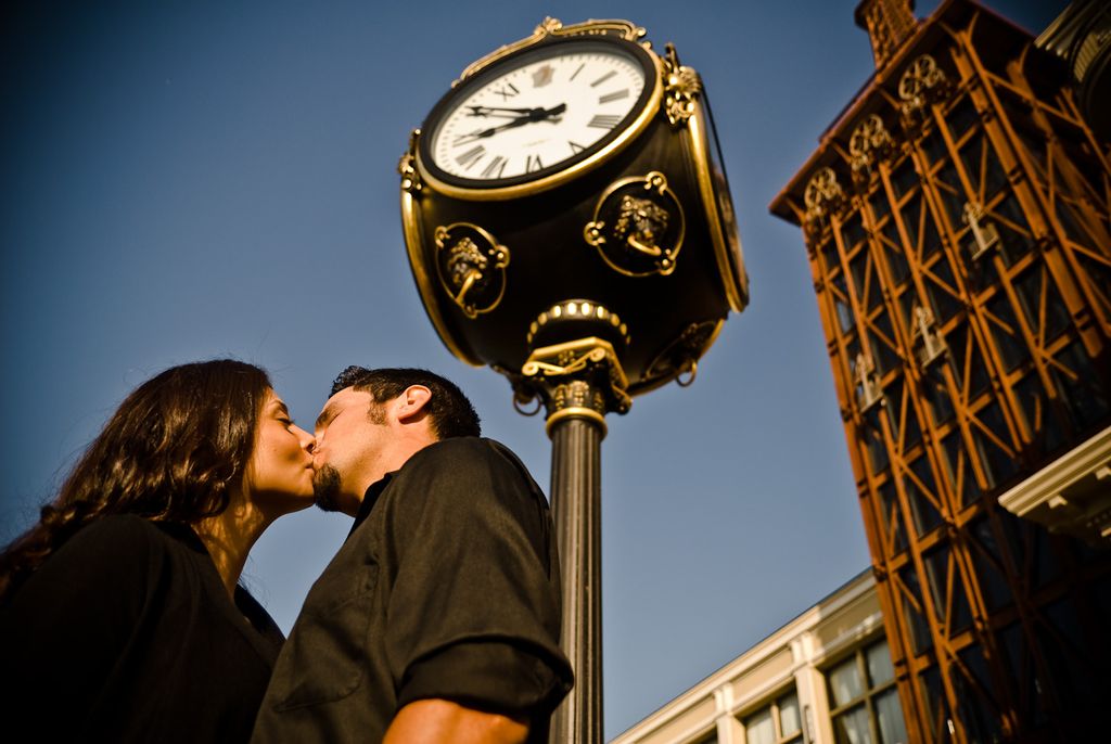 A Timeless Kiss