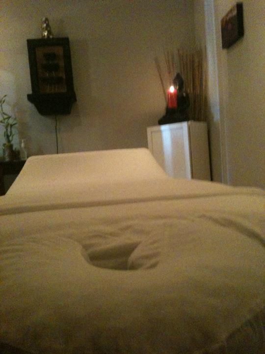 My massage room!