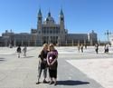 .. exploring royal palaces in Spain ..
