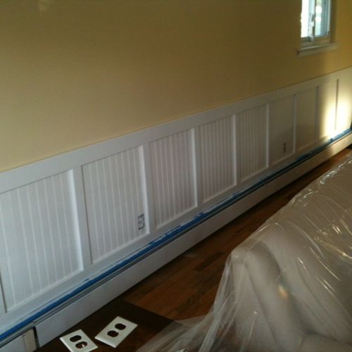 After - Paint and Paneling
