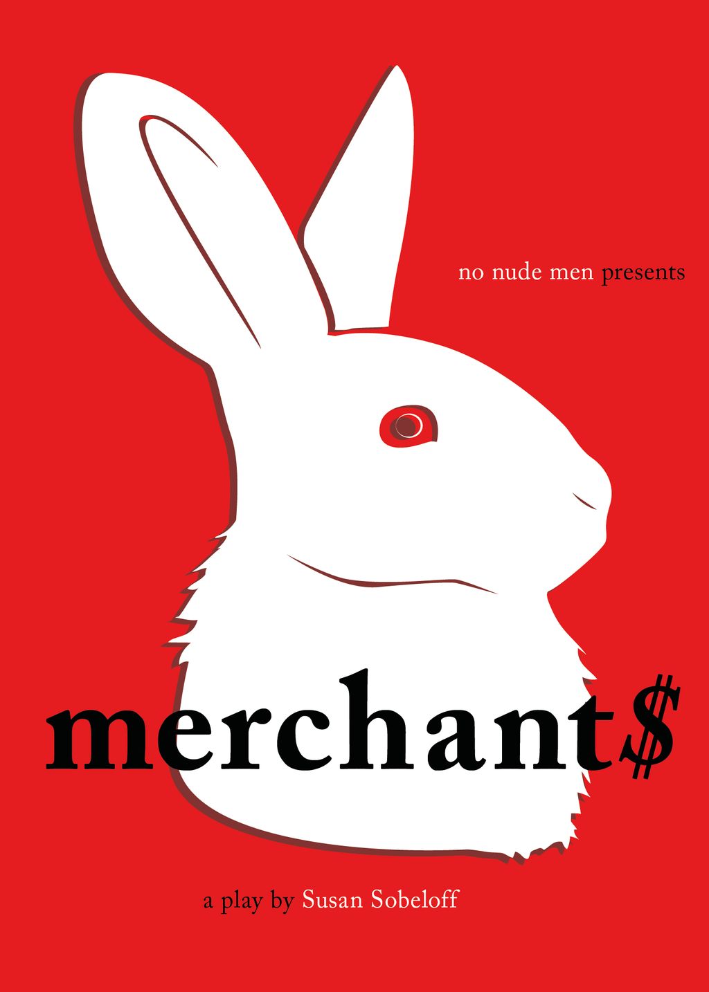 An image created for No Nude Men Theater Company t