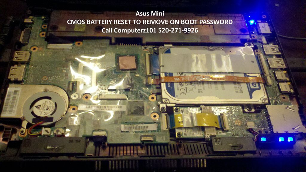 Removed bios password on start-up by Computerz101
