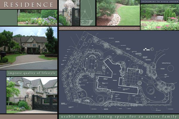 A Landscape Design that make your home unique!