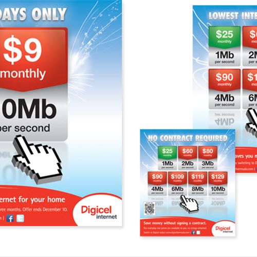 Digicel Bermuda - Internet Service Promotion - Pri