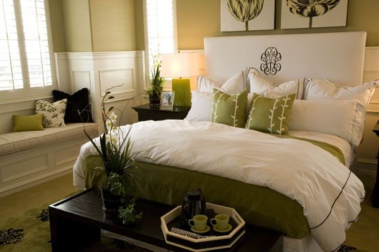 Lay down and relax in your clean crisp sheets in a