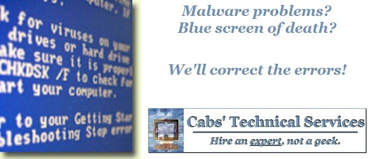 We can remove malware and restore Windows to a ful