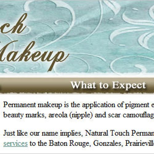 Natural Touch Permanent Makeup provides profession