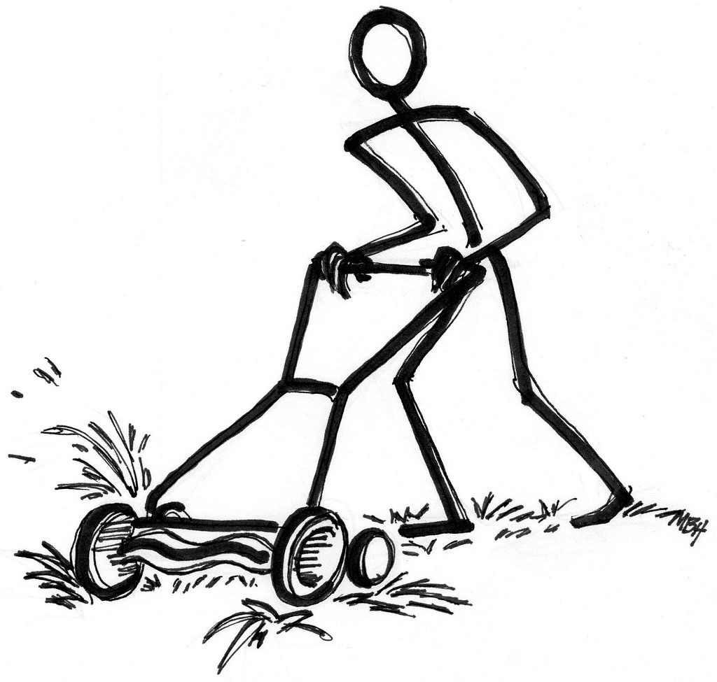 Keeping it green one yard at a time