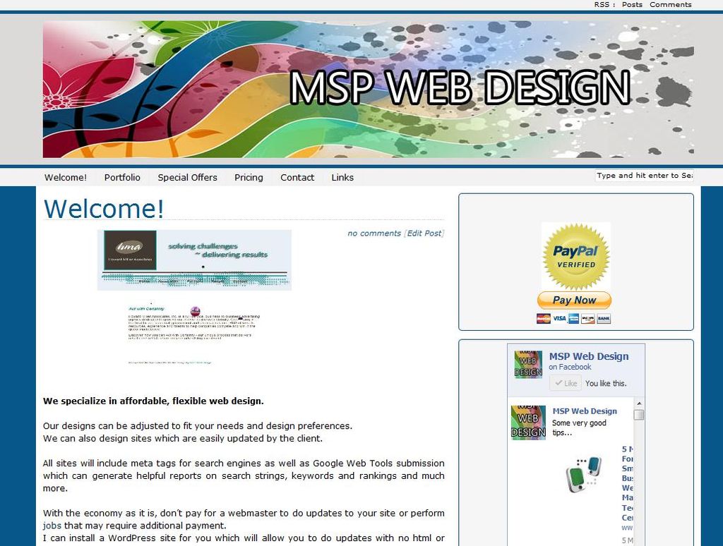 MSP Web Design