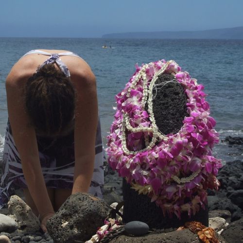 Offering spiritual immersions in Maui, Hawaii