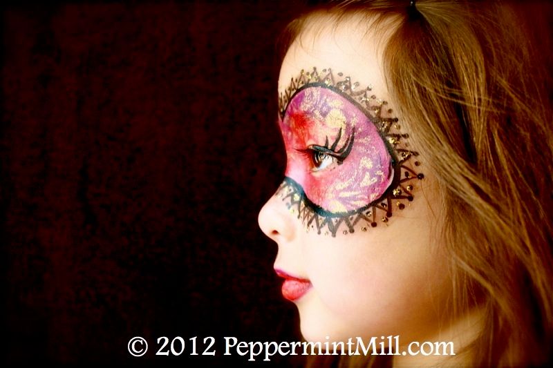 Peppermint Mill Face Painting and Party Artistry