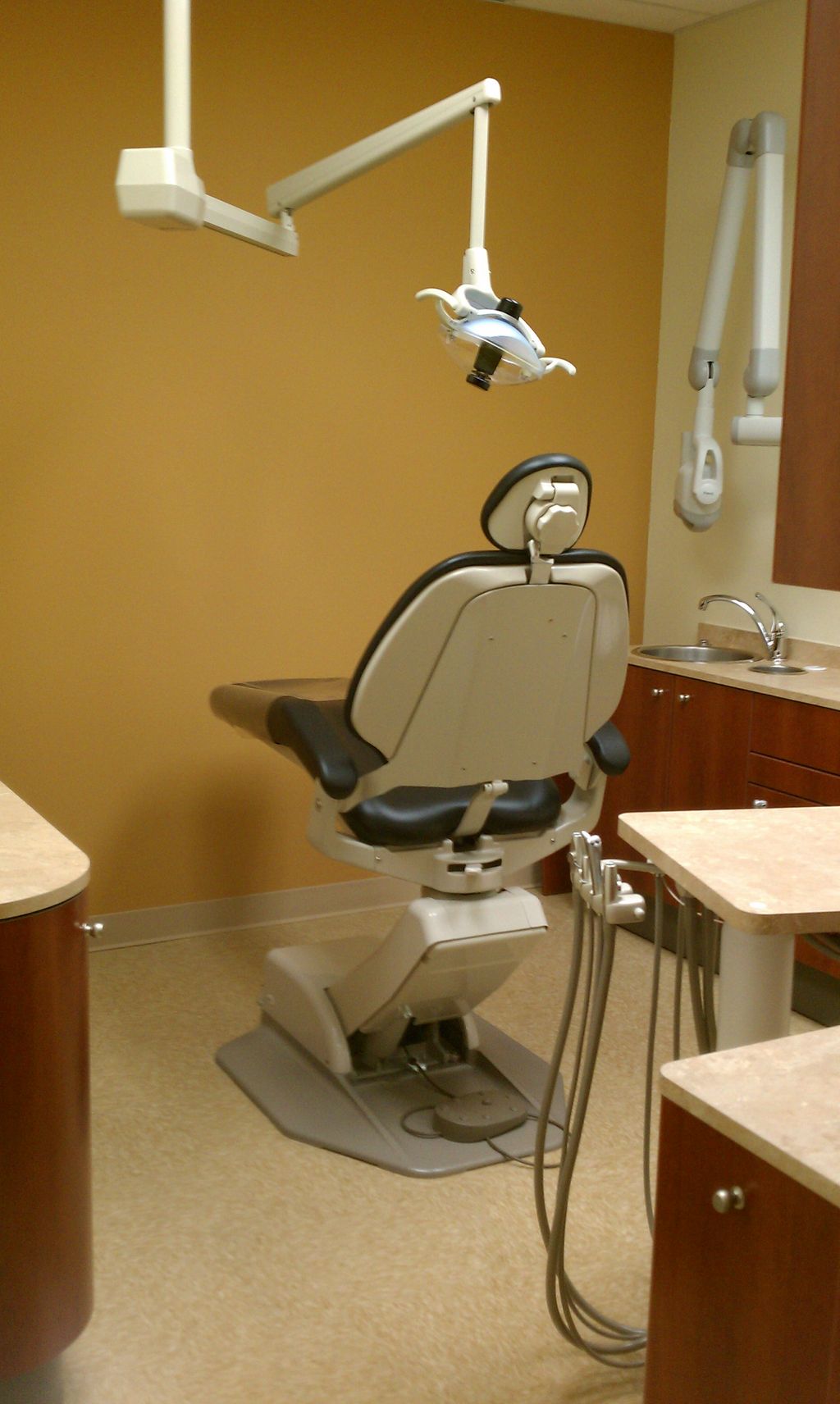 Construction Cleaning at a dental office.