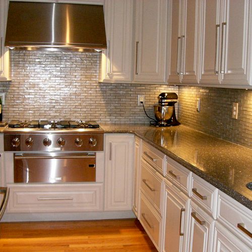 Exact Tile - Kitchen Backsplash - exacttile.com
