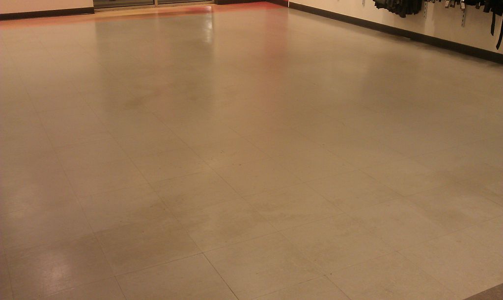 VCT (Strip & Wax) Before