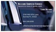 Williams Computer Services