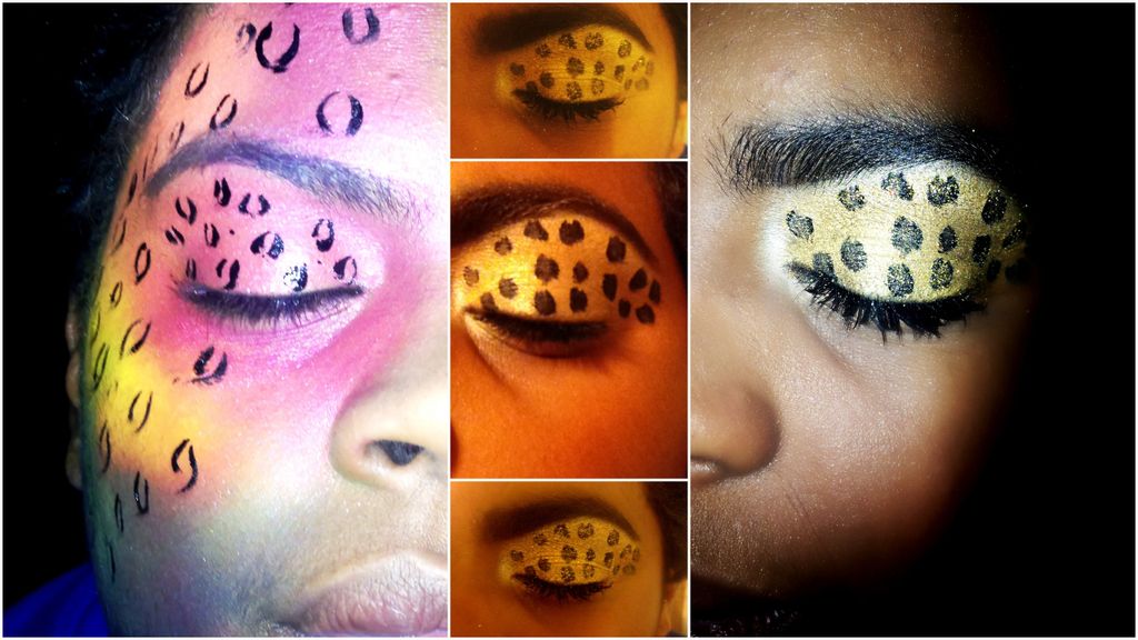 Cheetah Print 2 ways