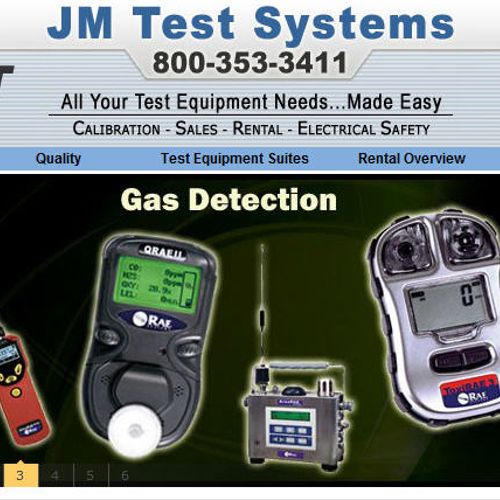 JM Test Systems Rental Division is a one stop shop