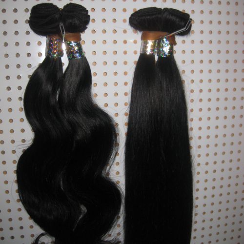 This is the Virgin hair that I sell VIrgin Body Wa