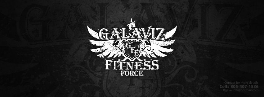 Galaviz Fitness Force Logo