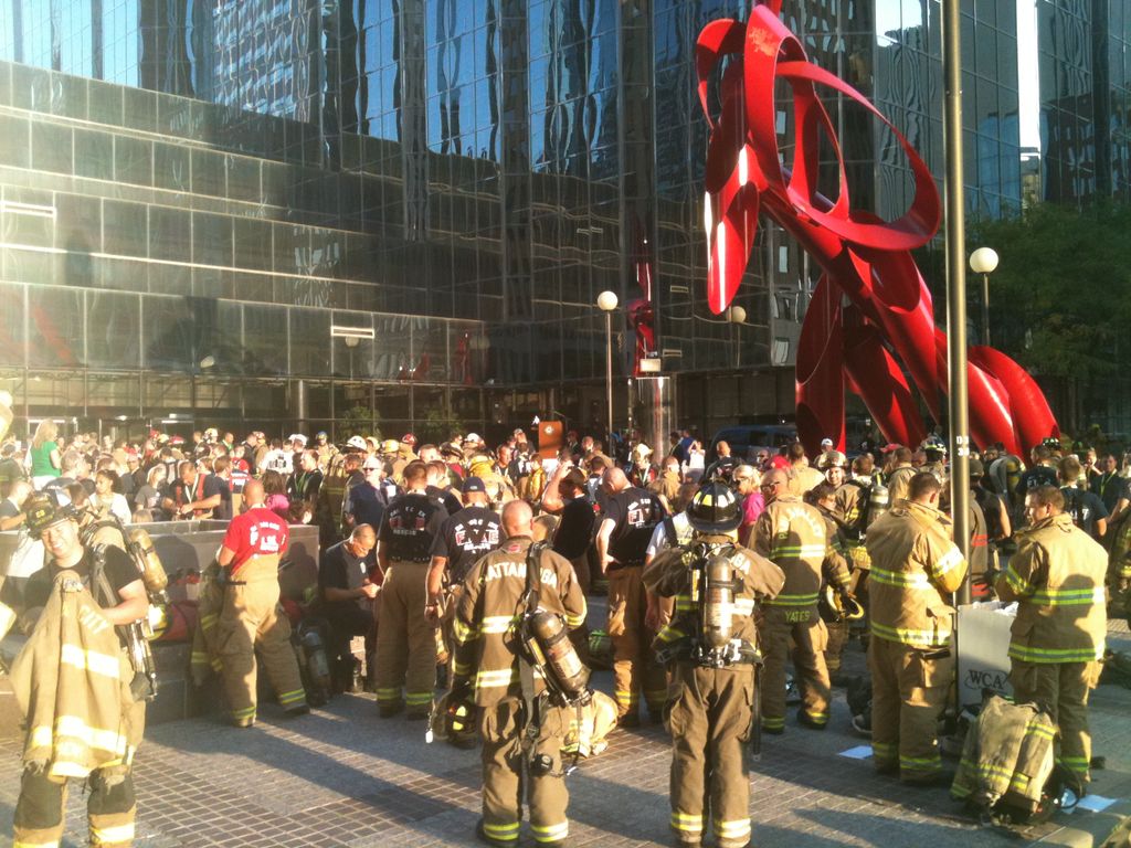 Entertaining over 300 firefighters from across Okl