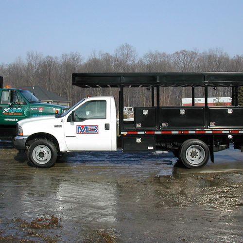 A truck we built from the cab back